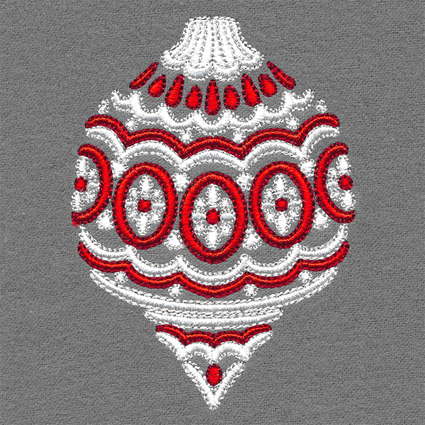 Merry and Bright Christmas Ornament - Image 4