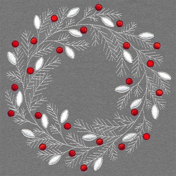 Merry and Bright Christmas Wreath - Image 6