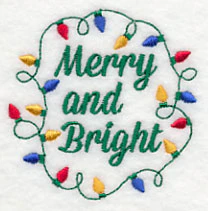 Merry and Bright Jar Cover - Image 3