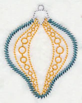 Merry and Bright Ornament 1 (Vintage) - Image 2