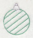 Merry and Bright Ornament 3 (Vintage) - Image 2