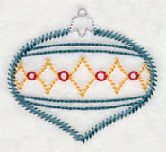 Merry and Bright Ornament 4 (Vintage) - Image 2
