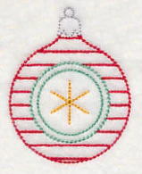 Merry and Bright Ornament 5 (Vintage) - Image 2