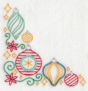 Merry and Bright Ornament Corner - Image 3