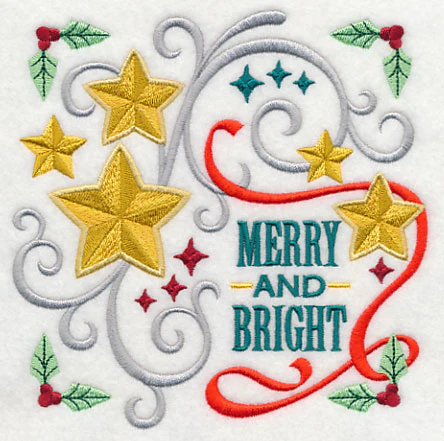 Merry and Bright Square - Image 3