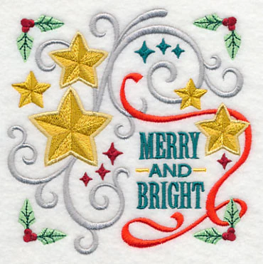 Merry and Bright Square - Image 4
