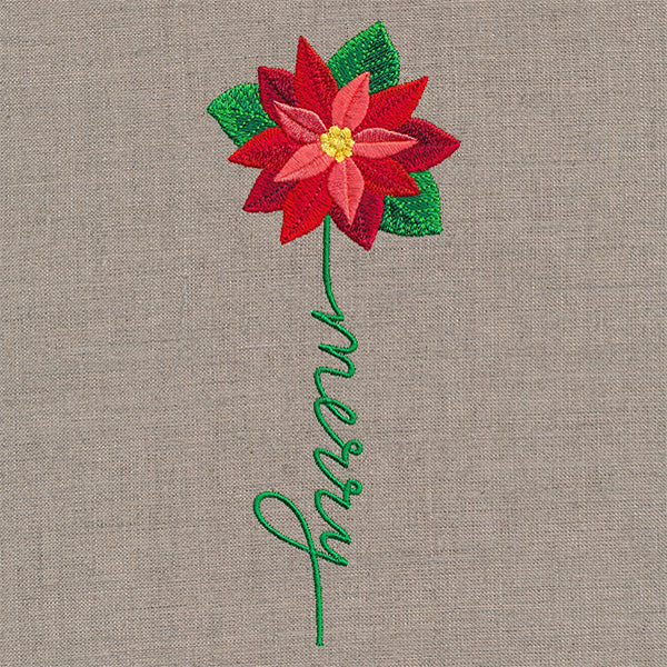 Merry Bloom Poinsettia - Image 4