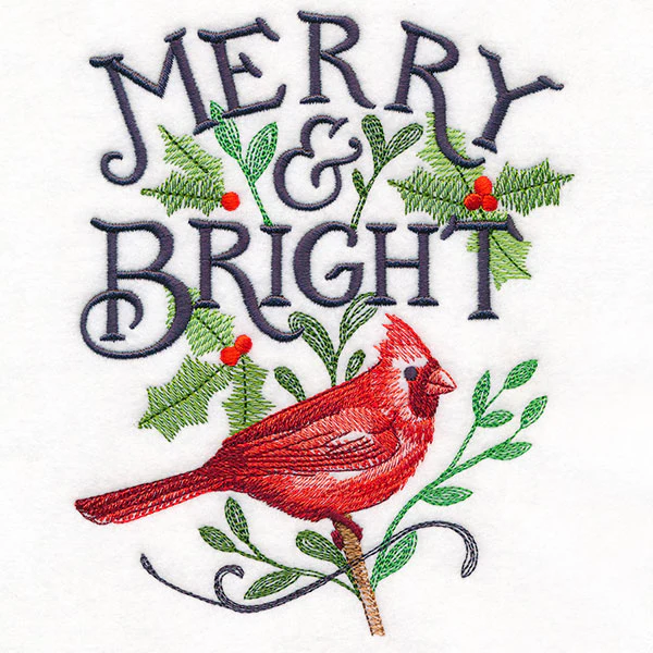 Merry & Bright Cardinal - Image 5