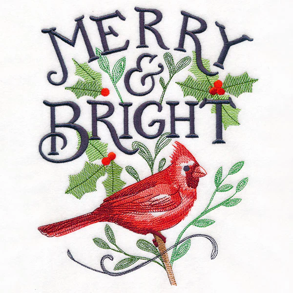 Merry & Bright Cardinal - Image 7