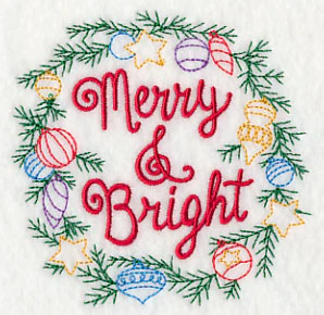 Merry & Bright Wreath - Image 5