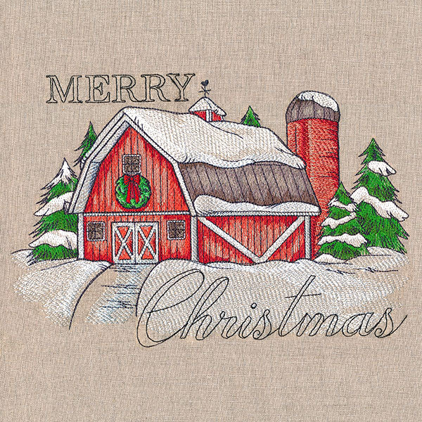Merry Christmas Barn Medley - Image 13