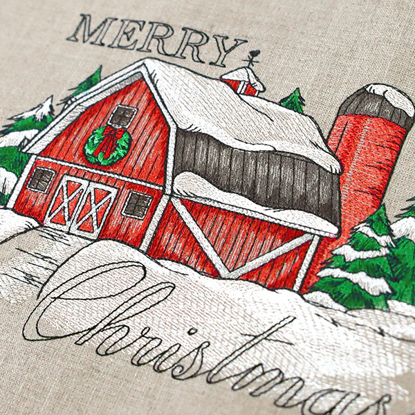 Merry Christmas Barn Medley - Image 14