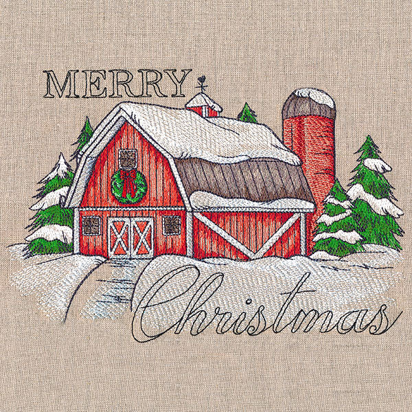 Merry Christmas Barn Medley - Image 4