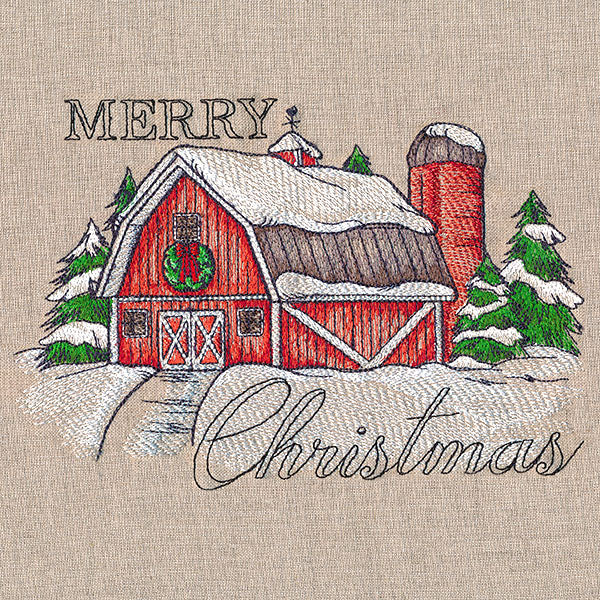 Merry Christmas Barn Medley - Image 7