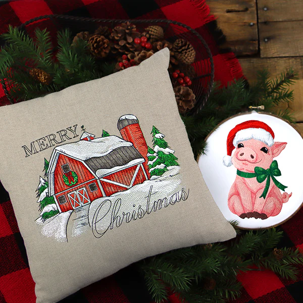 Merry Christmas Barn Medley - Image 9