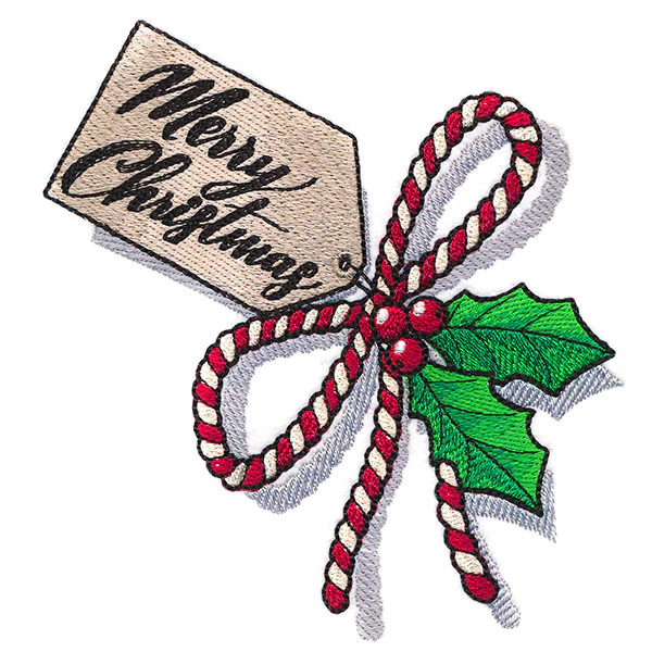 Merry Christmas Bow - Image 4