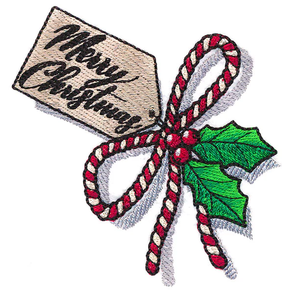Merry Christmas Bow - Image 5