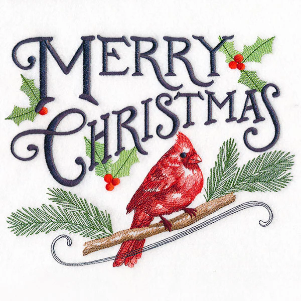 Merry Christmas Cardinal - Image 4