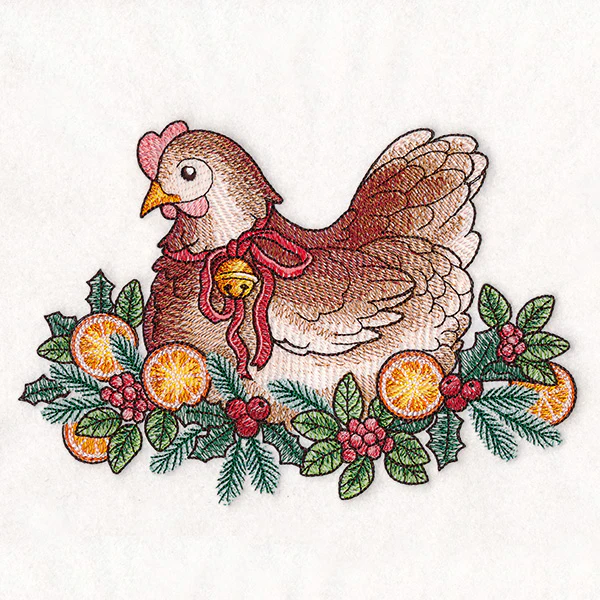 Merry Christmas Chicken Nest - Image 2