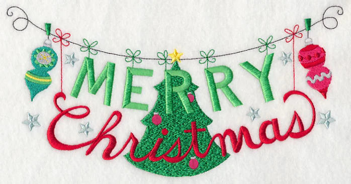 Merry Christmas Clothesline - Image 4