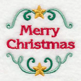 Merry Christmas Jar Cover - Image 2
