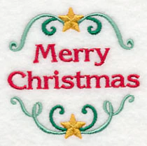 Merry Christmas Jar Cover - Image 3