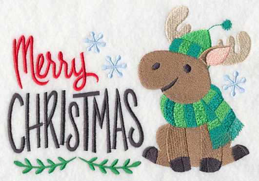 Merry Christmas Moose - Image 3