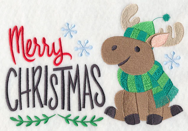Merry Christmas Moose - Image 4