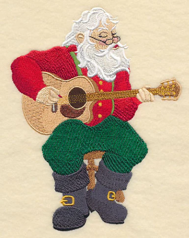 Merry Christmas Music Santa Claus - Image 3