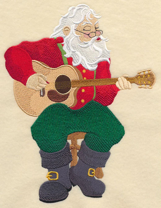 Merry Christmas Music Santa Claus - Image 4