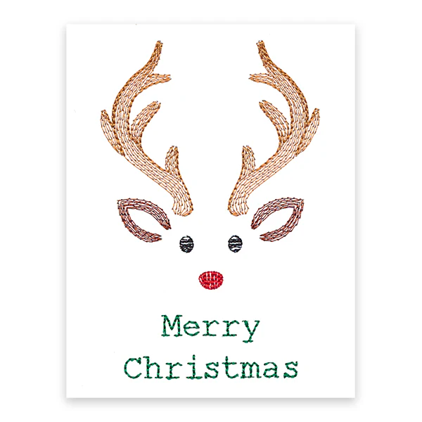 Merry Christmas, My Deer (Cardstock) - Image 2