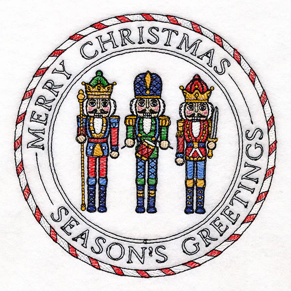 Merry Christmas Nutcracker Stamp - Image 5