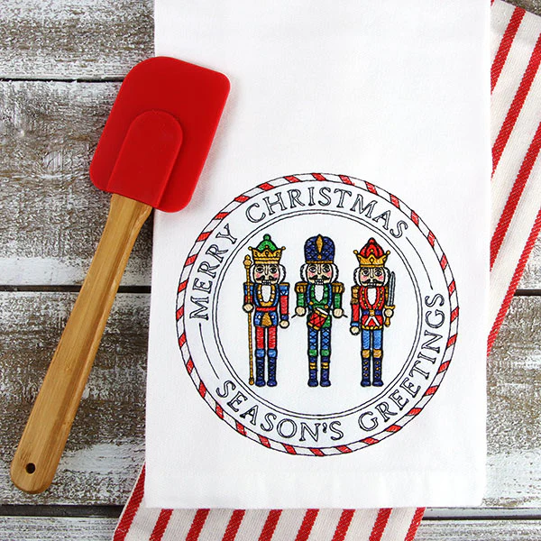 Merry Christmas Nutcracker Stamp - Image 6