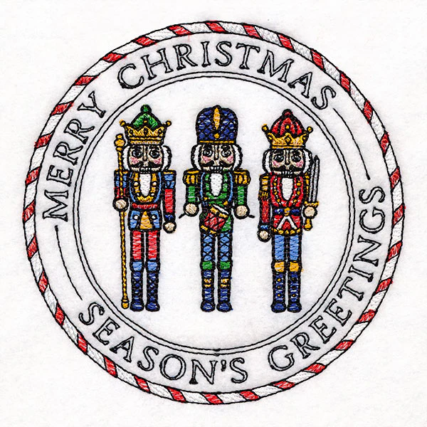 Merry Christmas Nutcracker Stamp - Image 7