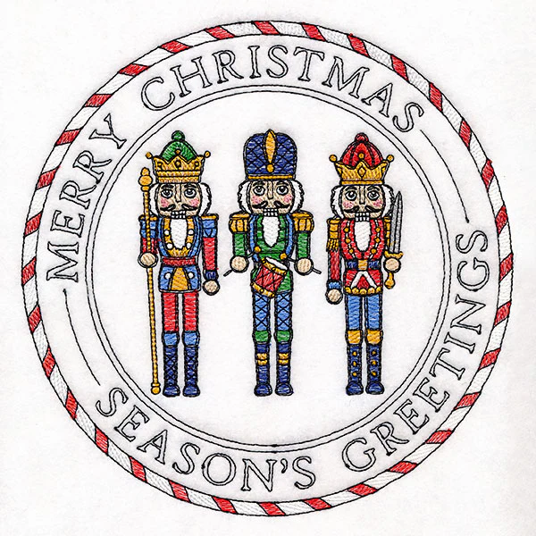 Merry Christmas Nutcracker Stamp - Image 9