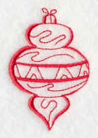 Merry Christmas Ornament 3 - Image 2