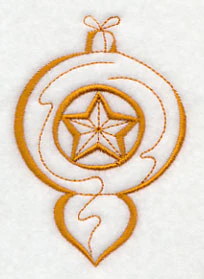 Merry Christmas Ornament 4 - Image 3