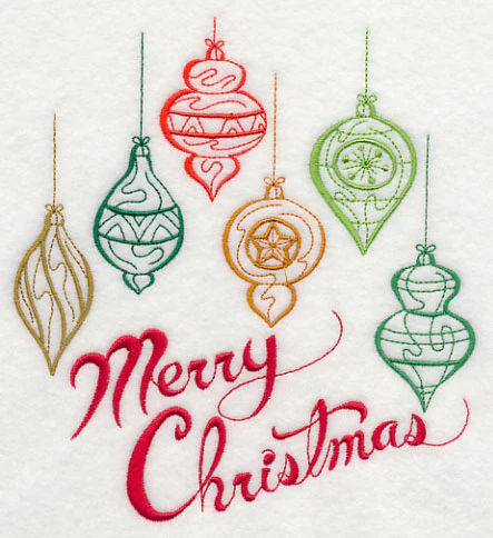 Merry Christmas Ornament Medley - Image 2