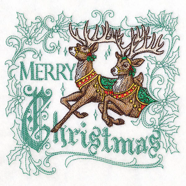 Merry Christmas Reindeer Medley - Image 3