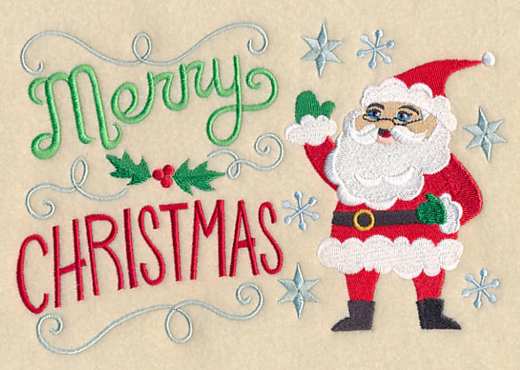 Merry Christmas Santa - Image 2
