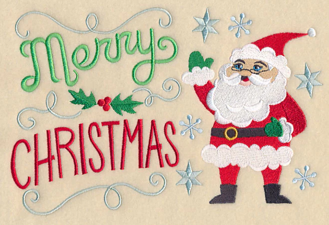 Merry Christmas Santa - Image 4