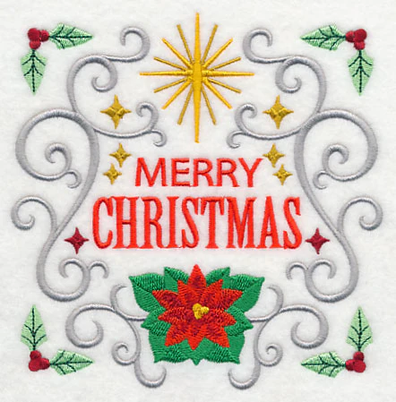 Merry Christmas Square - Image 3