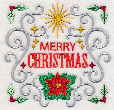 Merry Christmas Square - Image 4