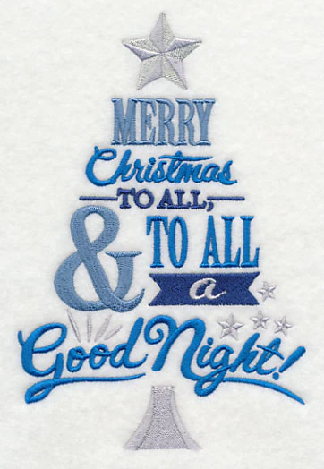 Merry Christmas to All Tree - Image 3