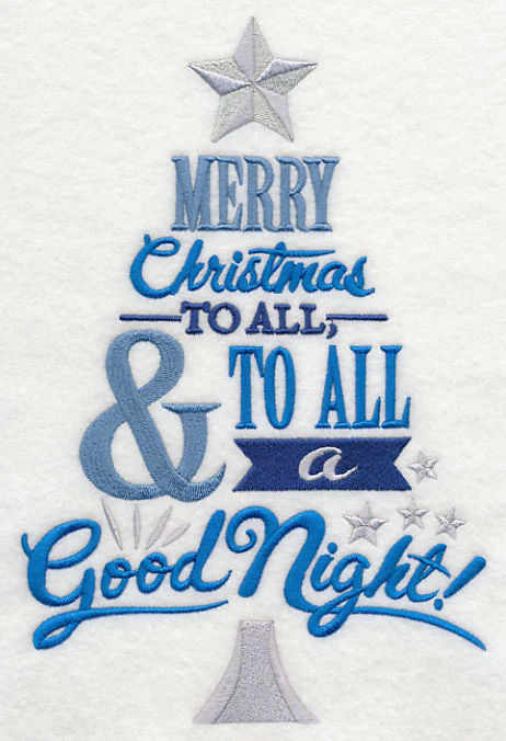 Merry Christmas to All Tree - Image 4