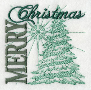 Merry Christmas Tree Square - Image 5