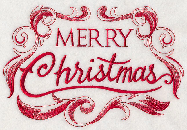 Merry Christmas with Baroque Flourish - Image 2