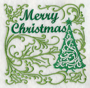 Merry Christmas with Festive Filigree - Image 5