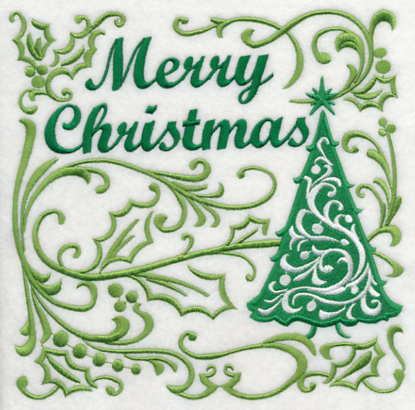 Merry Christmas with Festive Filigree - Image 6