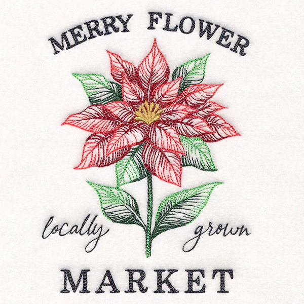 Merry Flower Market Sign - Image 5